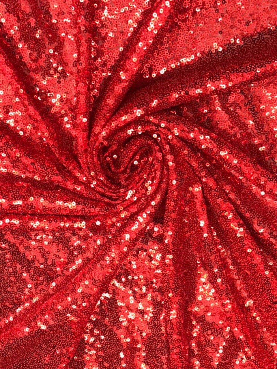 1 Yard Sparkling Sequin Backdrop Fabric Polyester Decorative Drapery 4 ft. W X 8 ft. H